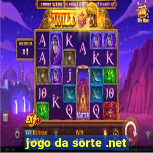 jogo da sorte .net